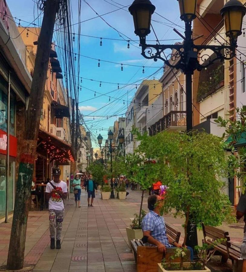 Hostal Mi Rincon 산토도밍고 외부 사진